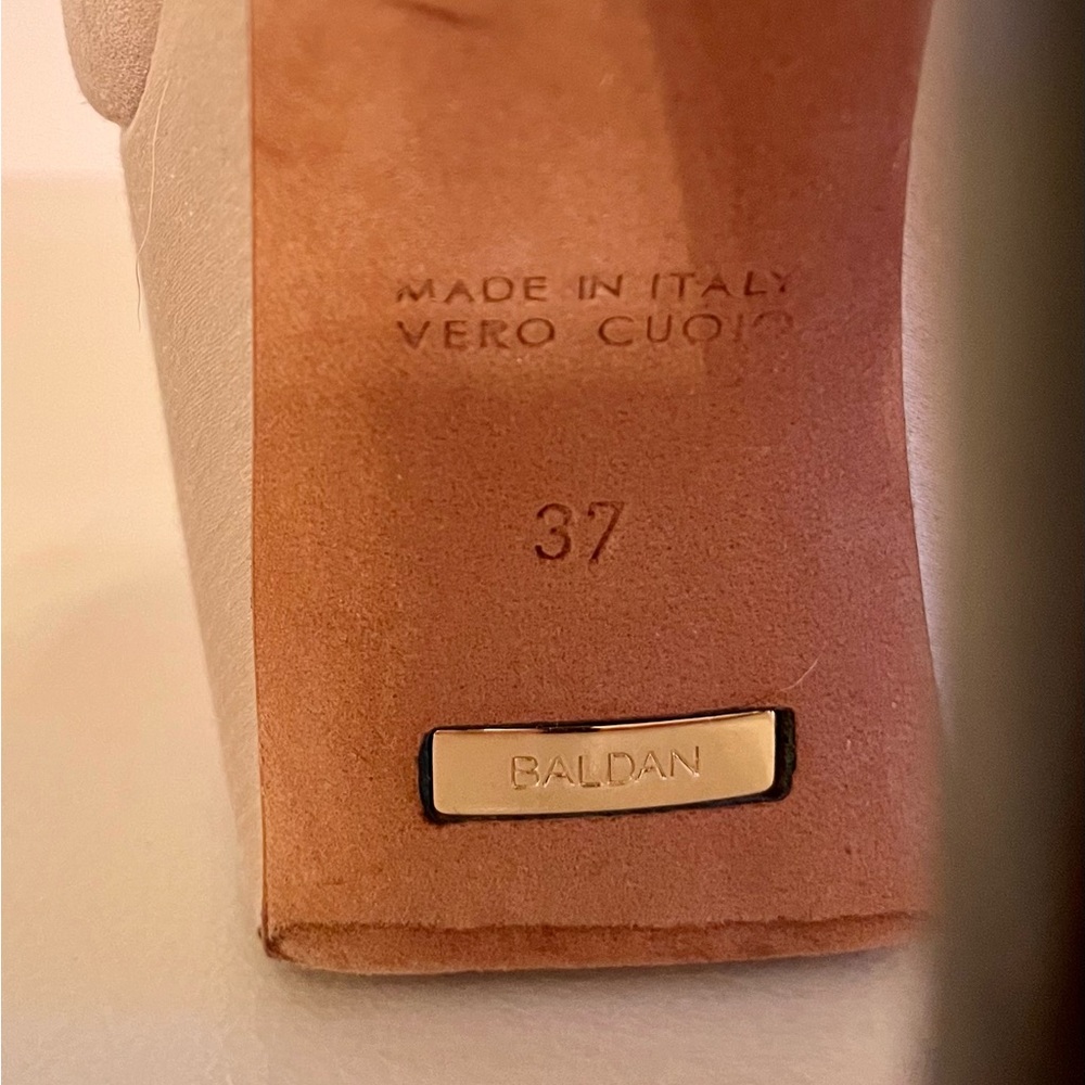 Baldan Bubble Stud Platform Stilettos Size 37 - image 8